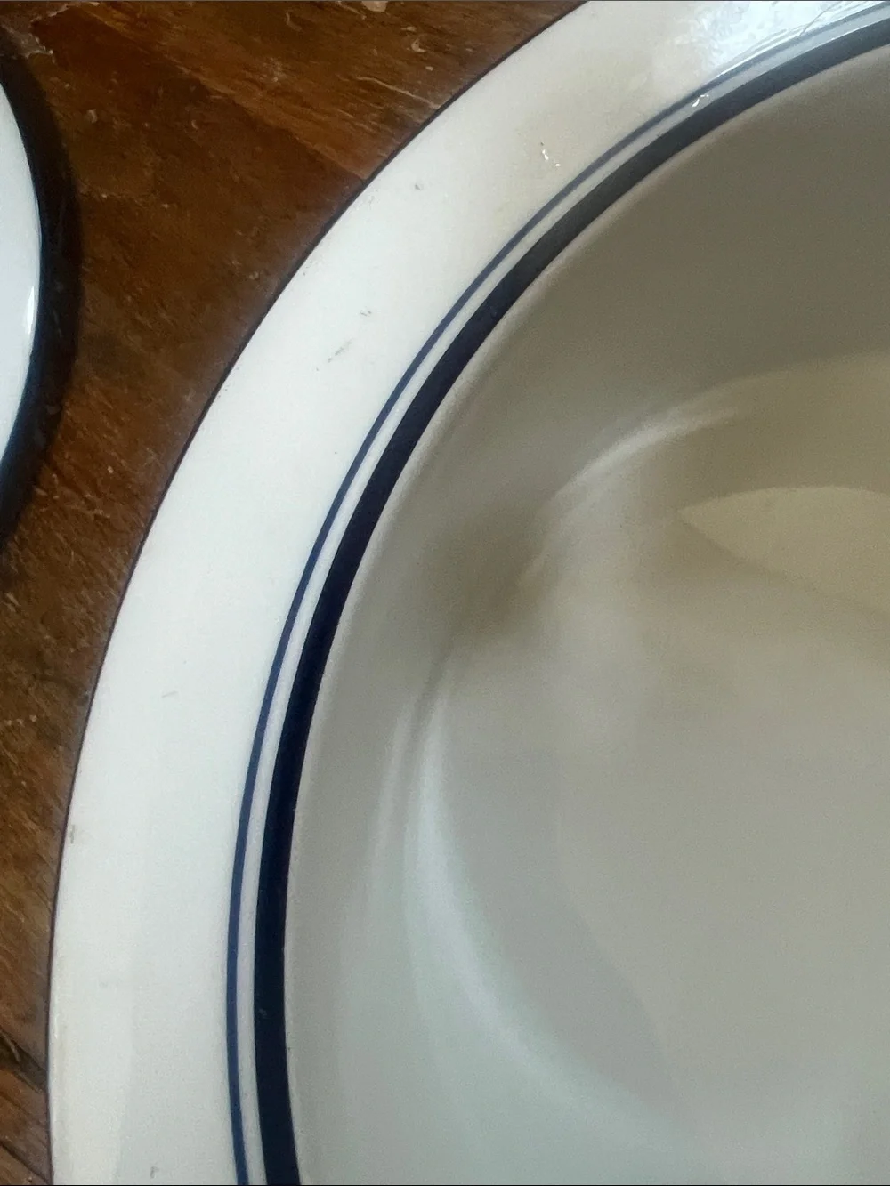 Vintage Dansk Bistro Covered Casserole 3 Quart Christianhavn Blue